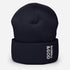 Baseball &God Cuffed Beanie
